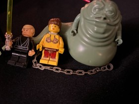 Jabbas Palace Lego 4480 4 Minifigures, Year 2003.