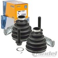 2X Spidan LÖBro Achsmanschetten Satz Passend FüR Audi A4 Seat Exeo Links+Rechts