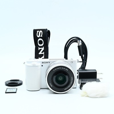 Sony Alpha ZV-E10 24.2MP Mirrorless Camera + 16-50mm  [Near Mint / SC:2,518]