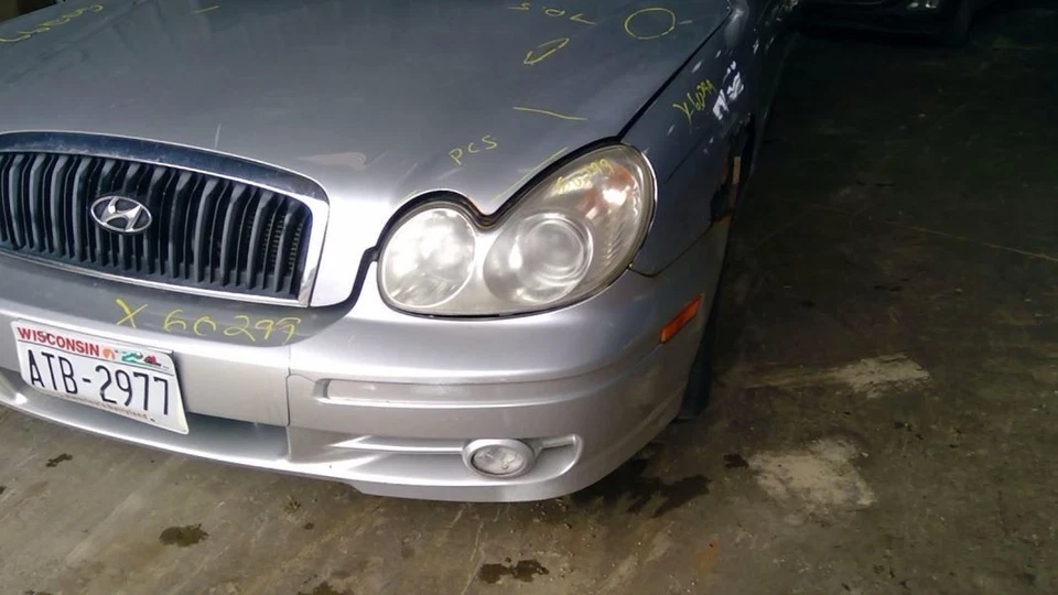 (LOCAL PICKUP ONLY) Rear Bumper Without Chrome Moulding Fits 02-05 SONATA 430439 - Image 3 of 4