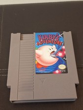 Kirby's Adventure (Nintendo Entertainment System, 1993) NES Authentic 
