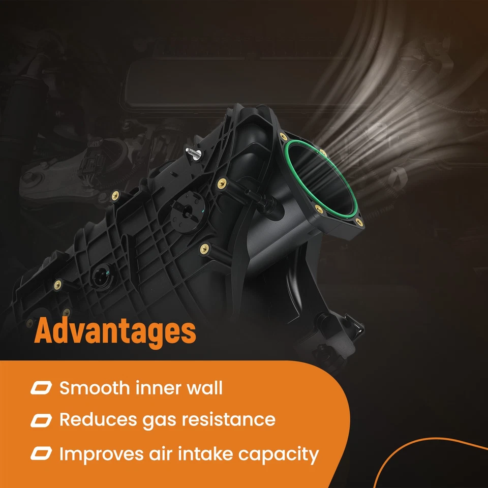 Colector de admisión para Chevrolet Avalanche Silverado GMC Savana 6.0/6.2L 12597600 Foto 4 de 4