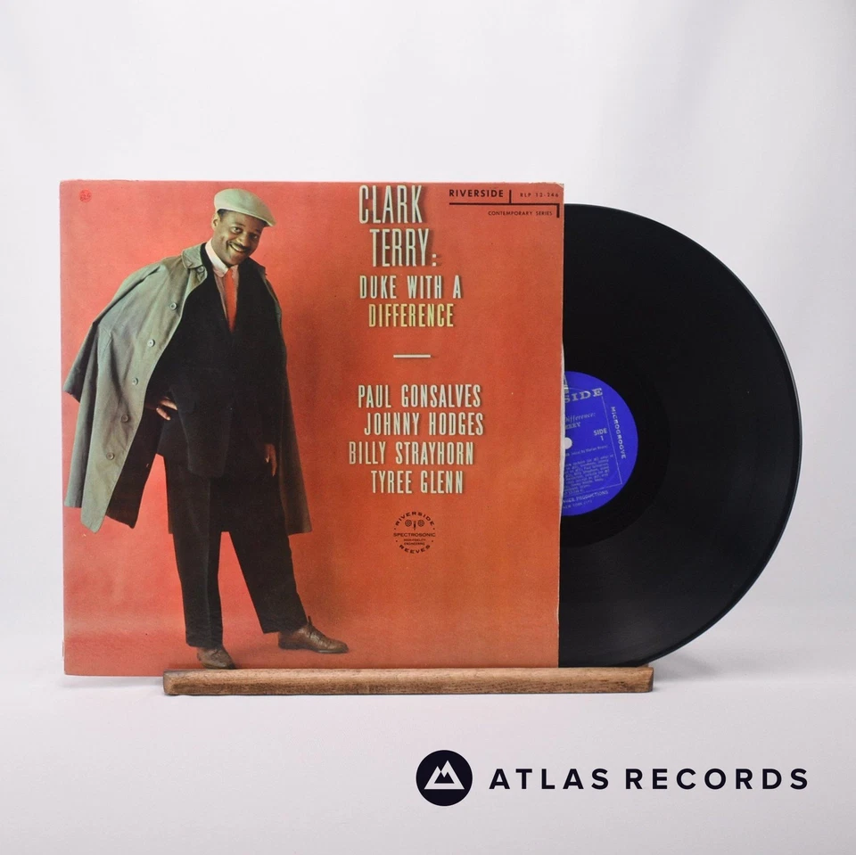 Clark Terry Duke With A Difference LP Vinyl Record RLP 12-246 - VG+/VG+ Foto 2 de 4