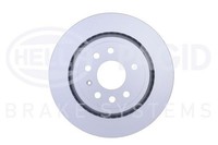 2X Hella Pagid Bremsscheibe Pro 8DD 355 109-191 FüR Saab Fiat Opel Croma Cc Z02