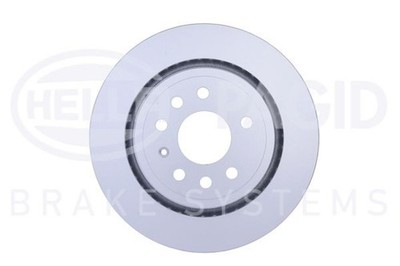 2x HELLA PAGID Bremsscheibe PRO 8DD 355 109-191 für FIAT FERRARI OPEL VECTRA CC