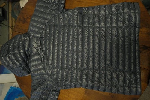 Mountain Hardwear Ghost Whisperer Hooded Down Jacket Men's Medium Gray  image 11