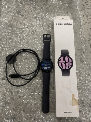 Samsung Galaxy Watch 6 SM R930 40mm Black  - Open Damaged Box Watch6