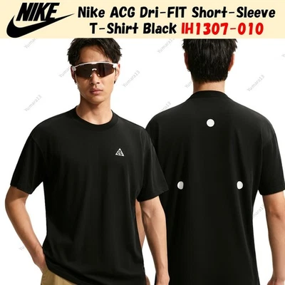 T-shirt à manches courtes Nike ACG Dri-FIT noir IH1307-010 taille Japon - Photo 1/4