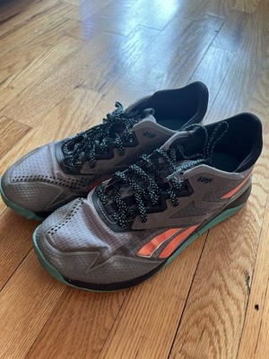 Size 8 - Reebok Nano X2 TR Adventure Grey Classic Teal W