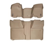 Weathertech Floorliner For 2007-2007 Chevrolet Silverado - Tan
