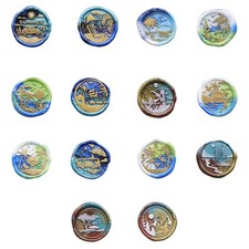 Wax Seal Stamp for Head for Kid Student DIY Scrapbooking Sealing Envelopes Gift