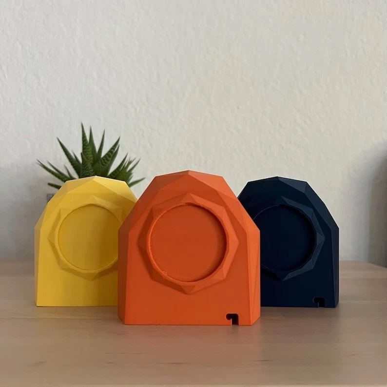 HomePod mini tomacorriente soporte enchufe EE. UU. • bajo poli • blanco Foto 4 de 4