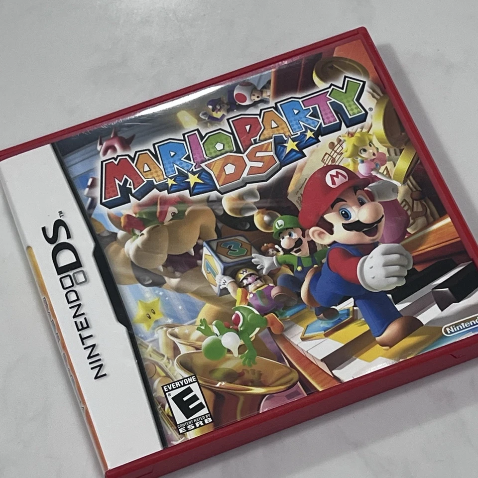 Mario Party DS (Nintendo DS, 2007) Complete With Manual CIB Tested Works! - Image 3 of 4