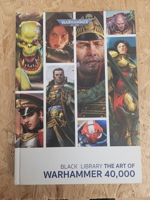 Warhammer Black Library Art of Warhammer 40k Art Book Hardcover 2020