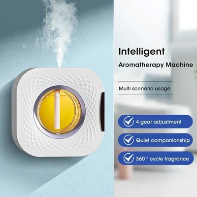 Aroma Diffusor Desktop Wandmontage Duft Sprüher Aromatherapie 50ml