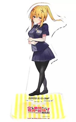 Loppi Limited Acrylic Stand for Konosuba Movie Gift Collection Collectible