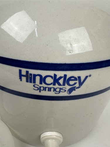 Springwell Dispenser Stoneware Pottery HINCKLEY SPRINGS Crock Water Dispenser - Picture 3 of 10