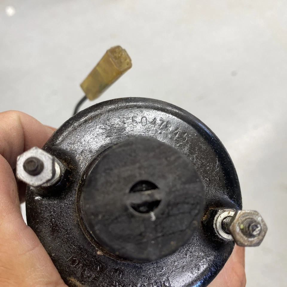 Ford Thunderbird 1955 asientos eléctricos motores 6v y transmisiones (H&V) Foto 4 de 4