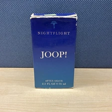 JOOP! NIGHTFLIGHT 75ML AFTERSHAVE New With Box