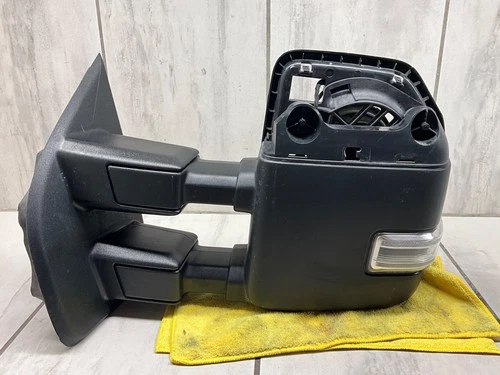 OEM 2017-2022 Ford F250 F-350 SD Mirror Left Heated Side View #HC3B-17683-CJ5YGY