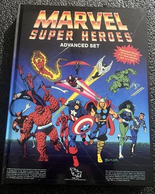 Marvel Superheroes Rpg FASERIP