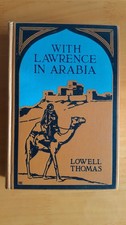 With Lawrence In Arabia Signed