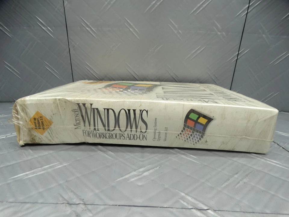 Microsoft Windows for Workgroups Add-on Upgrade for 3.1 57879 Collector SEALED - Image 4 of 4