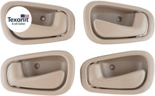 Interior Front Rear Door Handles Driver Passenger Side Pair Replacement for 1998