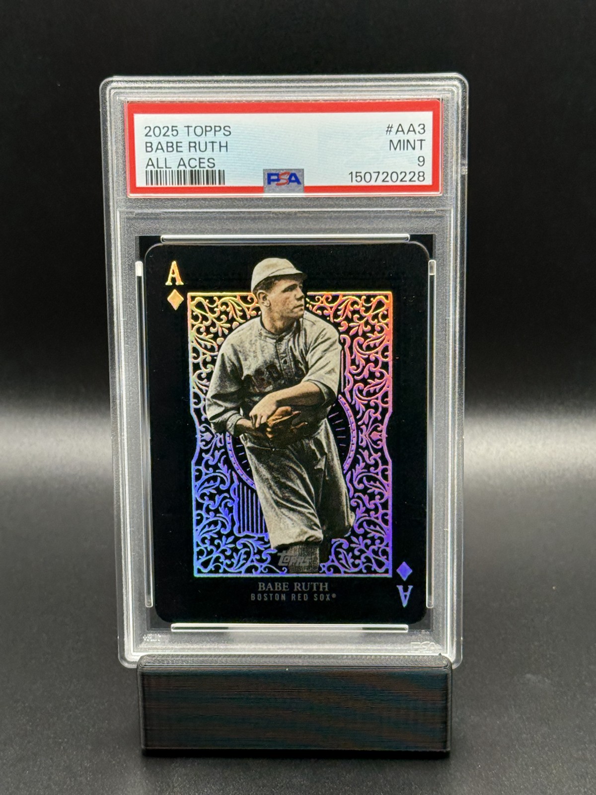 2025 Topps Babe Ruth Boston Red Sox All Aces SSP