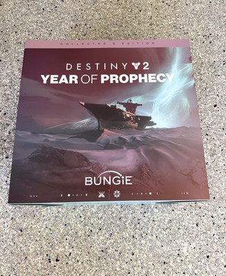Destiny 2: Year of Prophecy (Collector's Edition) - BRAND NEW & SEALED