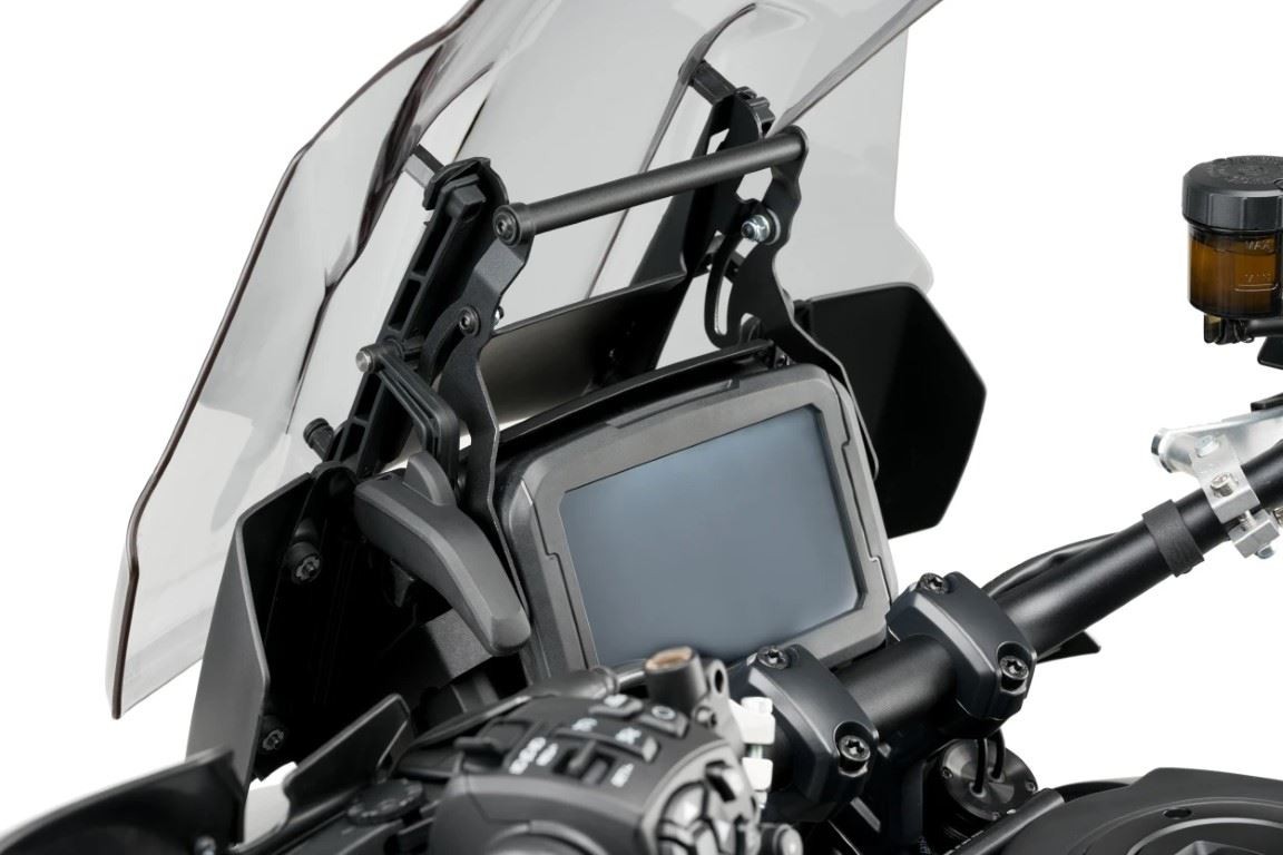 Puig Black Screen Reinforcement Harley Davidson Pan America 1250 Special 21-24