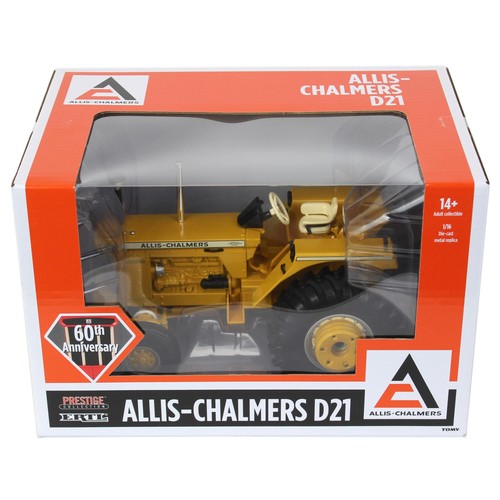 ERTL 1/16 Allis Chalmers D-21 Industrial 2WD Limited Midwest Allis Club 16460 - Picture 5 of 6