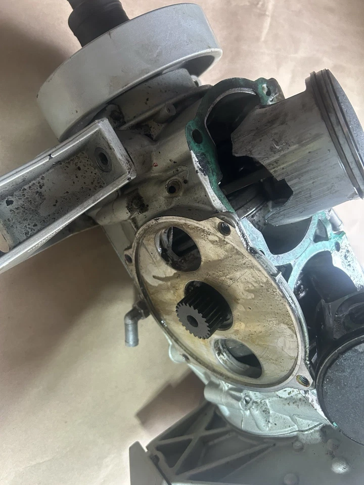 1995-05 SEADOO XP GTI GTS HX SPX SPEEDSTER 717 720 ДВИГАТЕЛЬ нижний конец рукоятки - Изображение 4 из 4