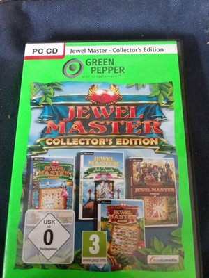 Pc Spiele Green Pepper Jewel Master Windows XP/Vista/7