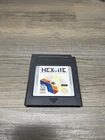 Hexcite The Shape Of Victory (Nintendo Gameboy) Authentic