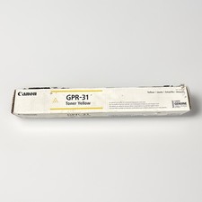 Canon GPR-31 2802B003AA Yellow Genuine Toner Cartridge
