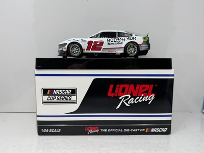Lionel Nascar #12 Ryan Blaney Body Armor Zero Sugar 2024 Mustang 1