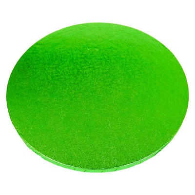 Cakeboard 30,5cm 12mm hellgrün
