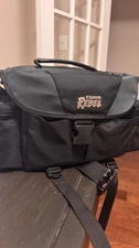 Canon Rebel Camera Bag w/ Dividers And Carrying Strap - Good Shape!
