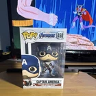 Funko Pop! Marvel Avengers Endgame Captain America 450 Bobblehead Vinyl Figure