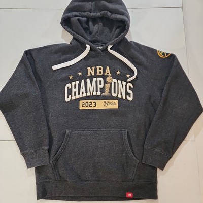 Sportiqe Denver Nuggets 2023 NBA Finals Champions Chenille Pullover Hoodie M