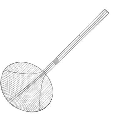 Passoire en acier inoxydable pour friture, diamètre 220 mm - Hendi 640708 - Photo 1/2