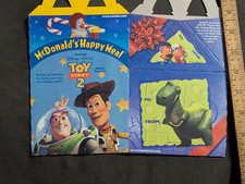 Vintage Collectors toy Story 2 McDonald's Happy meal box