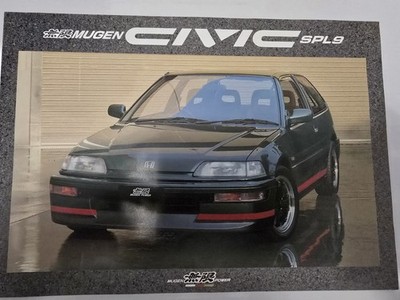Mugen Catalog Jdm Ef Ef9 Ef8 Ef3 Da9 Formula