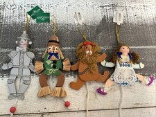 Vintage Kurt S. Adler Wizard Of Oz Wooden Pul...