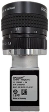 Basler ACA645-100GM Industrial Camera w/ Ricoh 50mm f/1.4 Lens