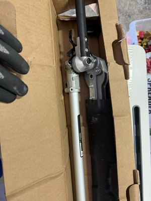 #ad greenworks pole hedge trimmer Head Attachment $95.00