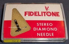 Fidelitone for Pfanstiehl 170-DS73 for Astatic 165D 353 355 355D Cartridges