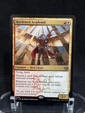 Hardened Academic 194 Rare Secrets of Strixhaven Magic: The Gathering Near Mint