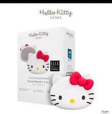 GESKE x Hello Kitty SmartAppGuided Facial Brush 3 in 1 NEW